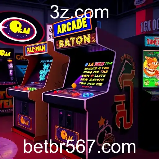 A Fascinante Evolução dos Jogos de Arcade